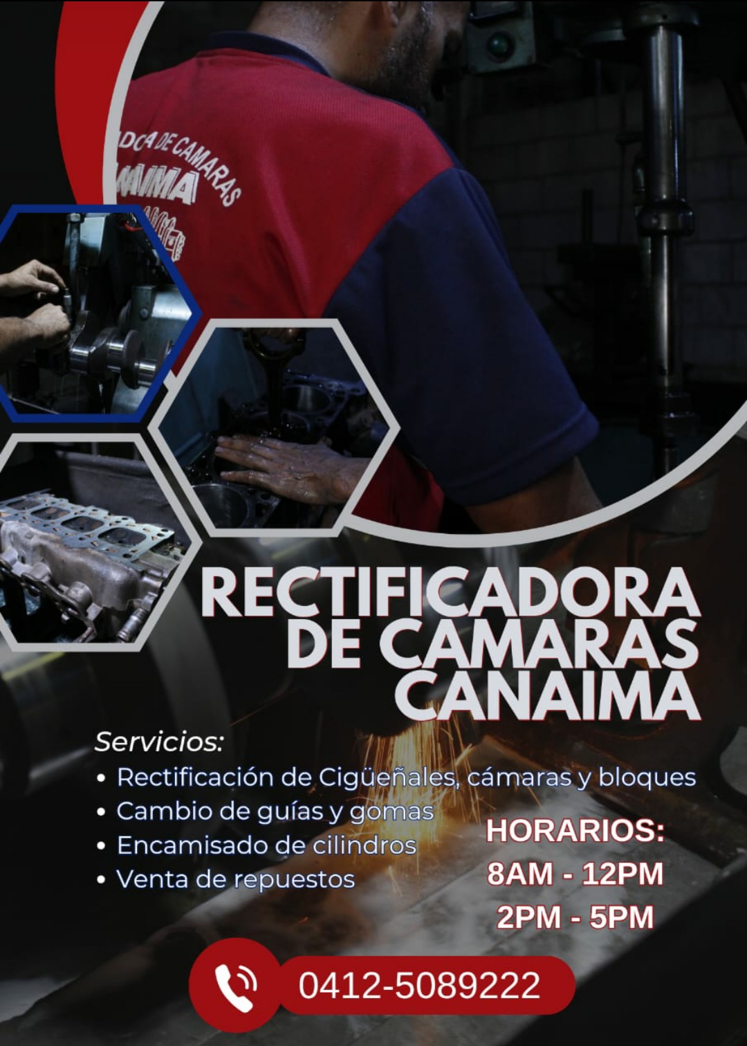 Rectificadora de Cámara Canaima