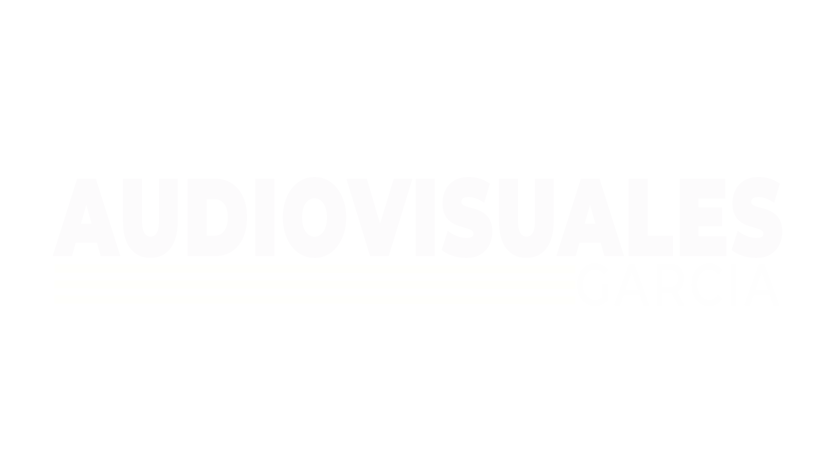 Audiovisualesgarcia