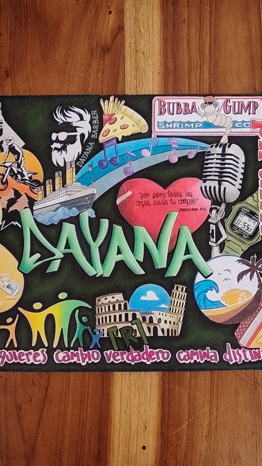 Exposición escolar