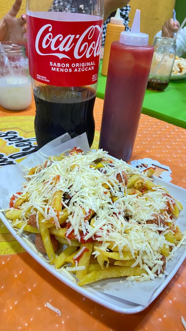 Salchipapa
