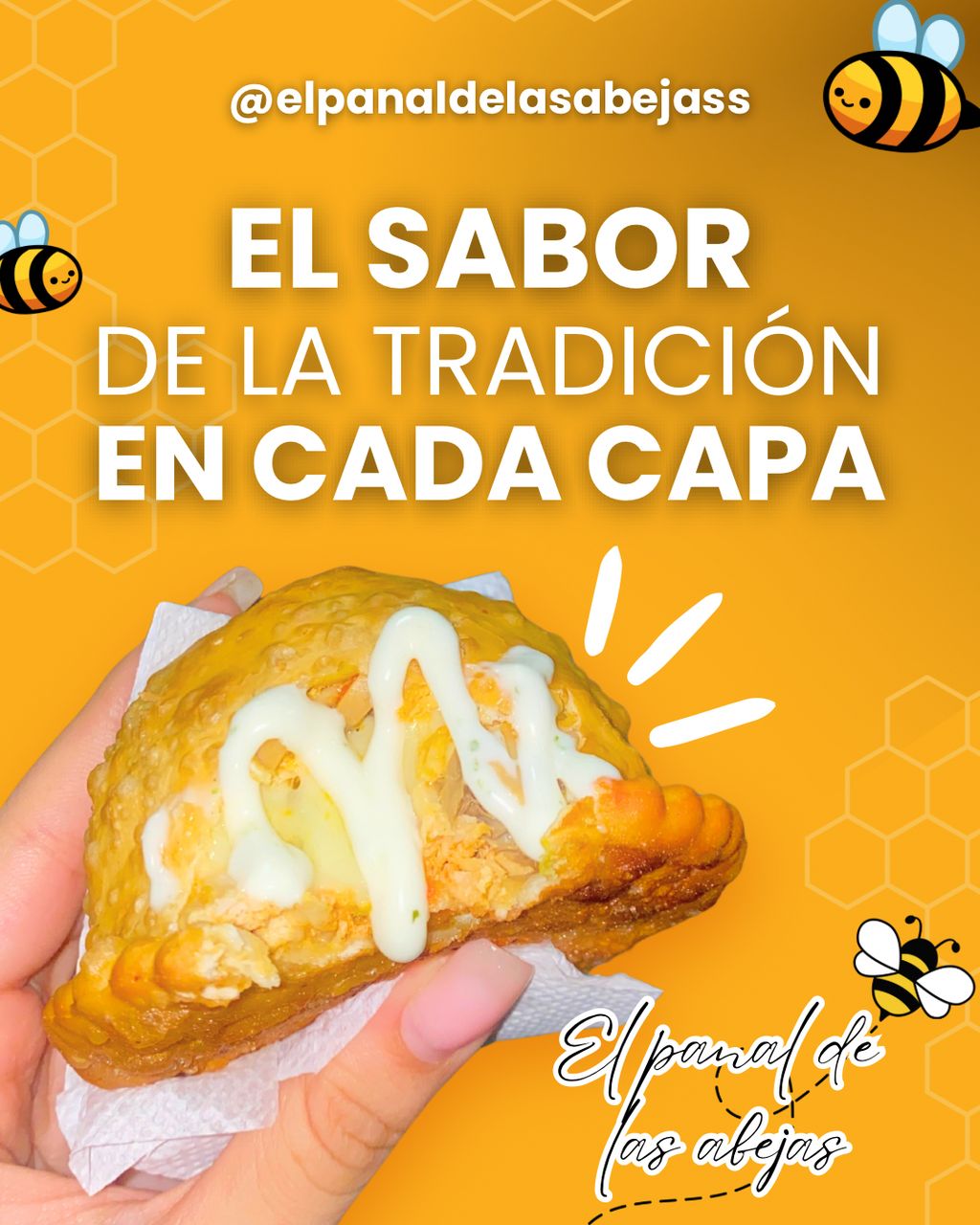 Pastel de pollo
