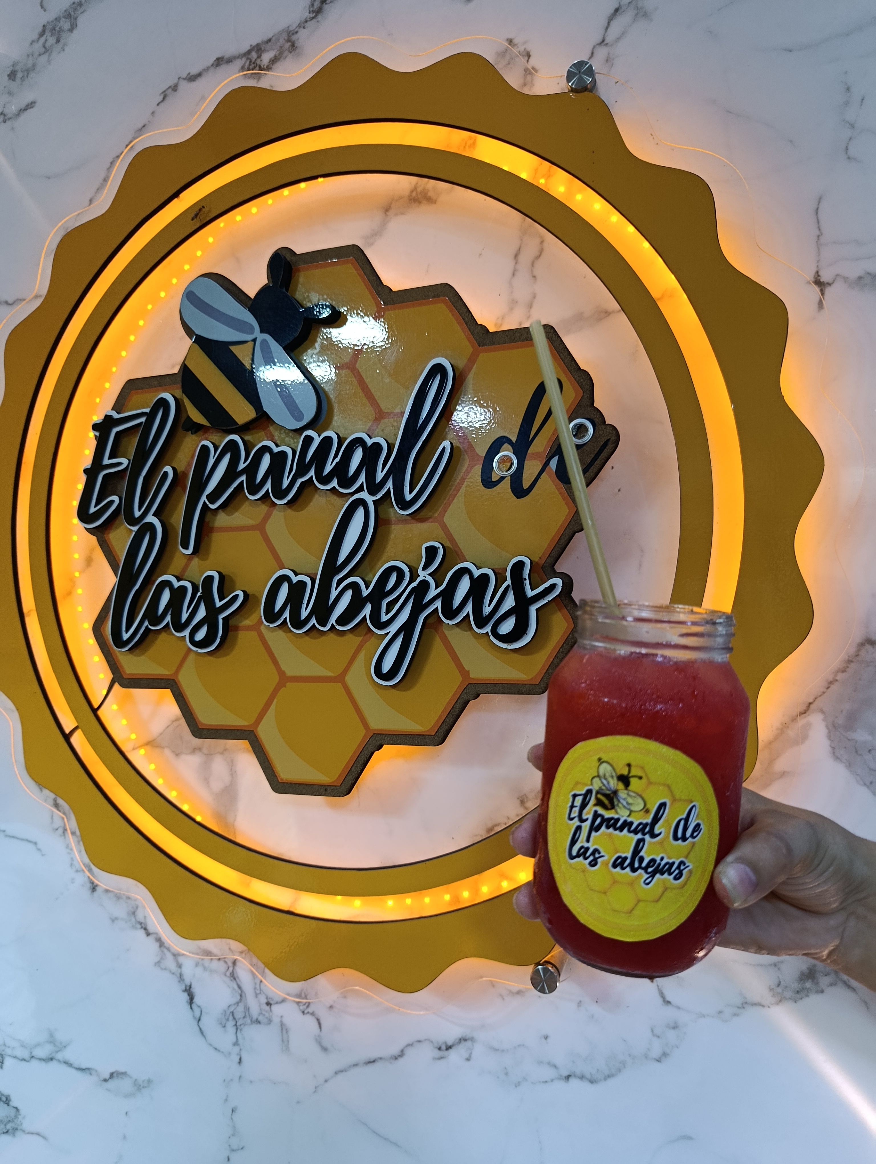 Jugo de mora