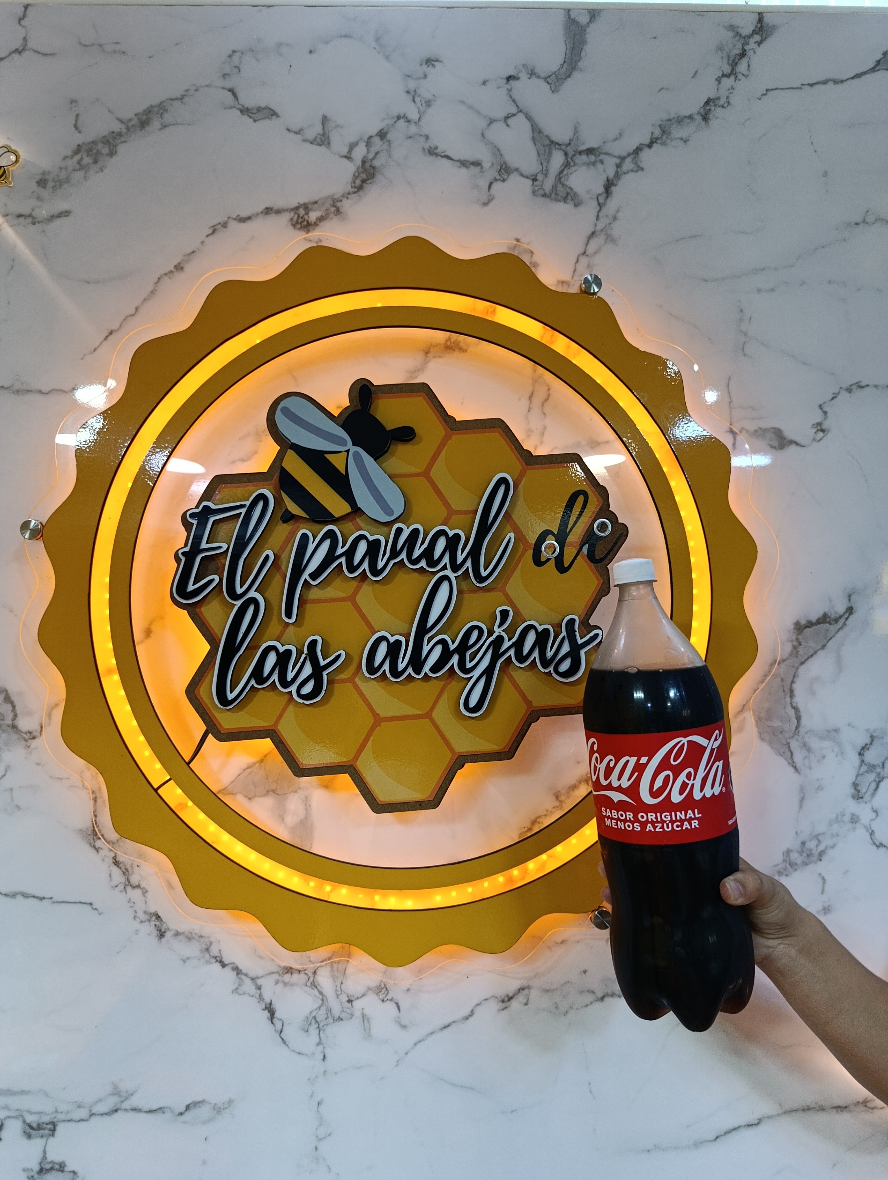 Coca cola 2 litros