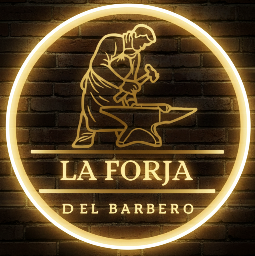 Logo de La Forja del Barbero