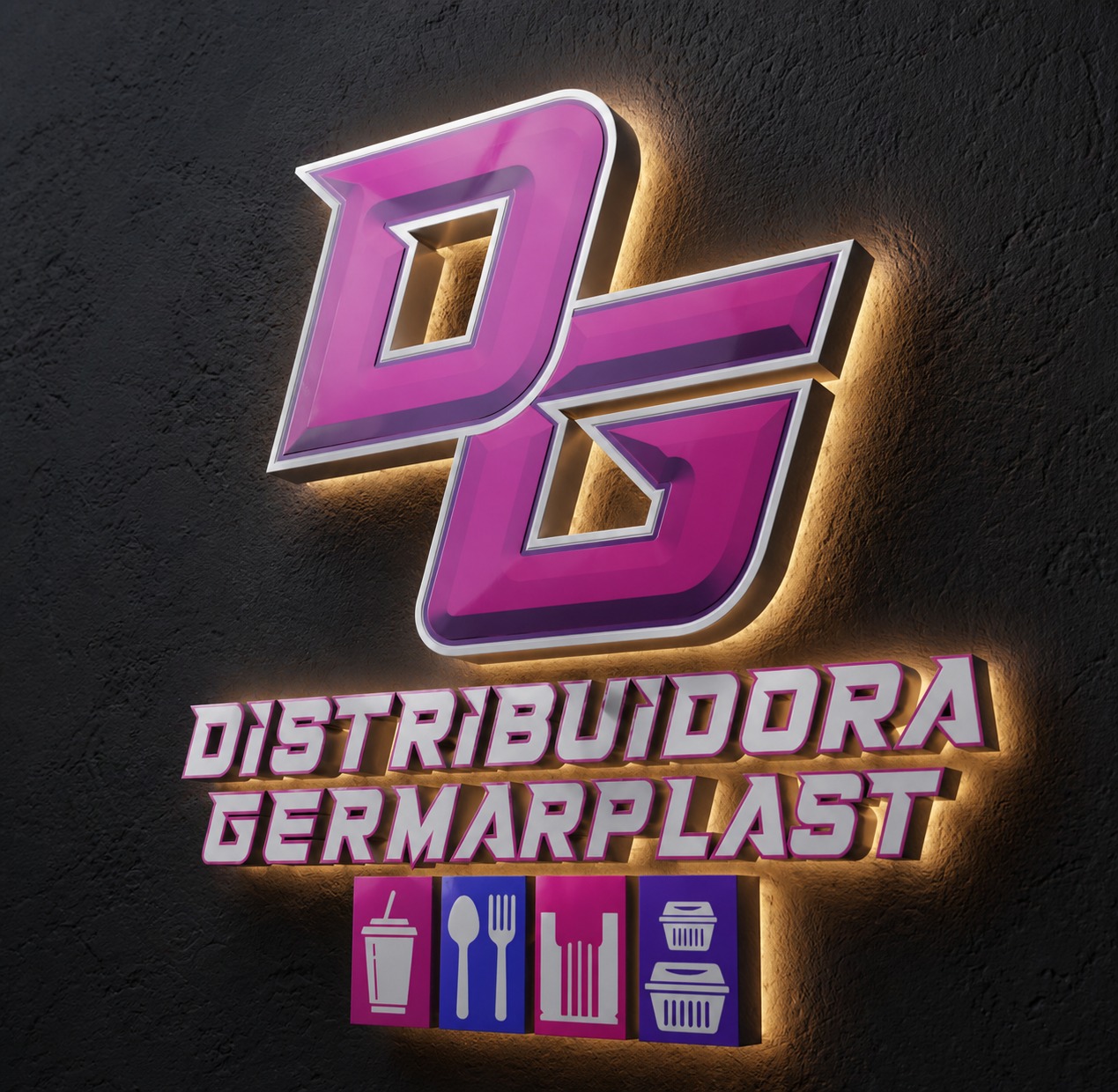 Logo de Distribuidora Germarplast