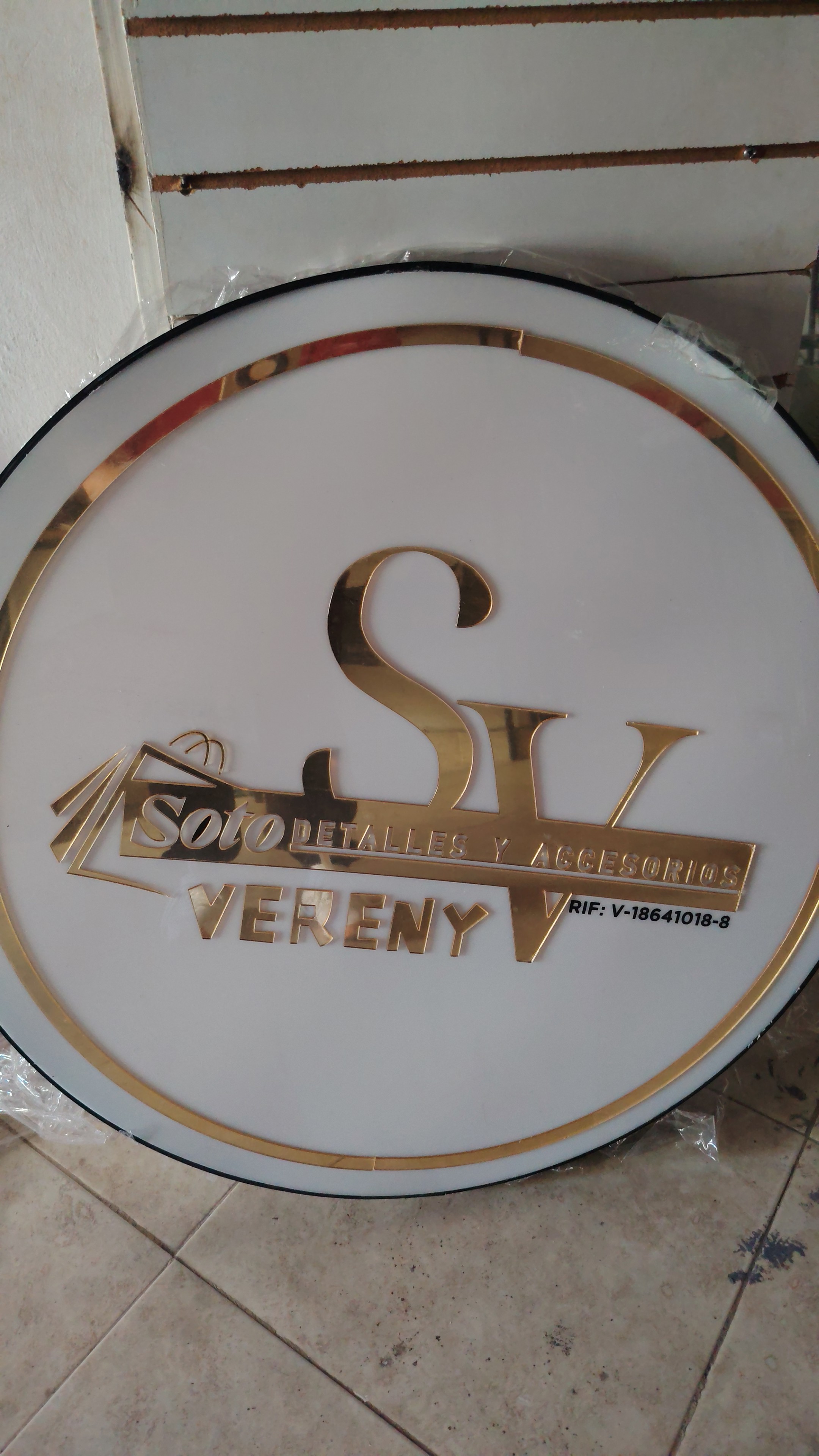 Logo de Soto detalles y accesorios Vereny