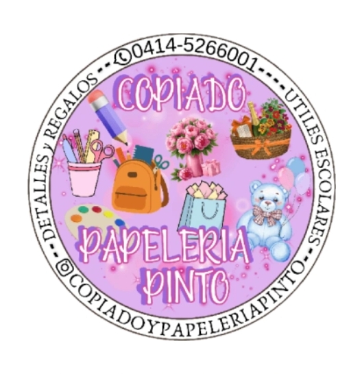Logo de Copiado y Papelería Pinto