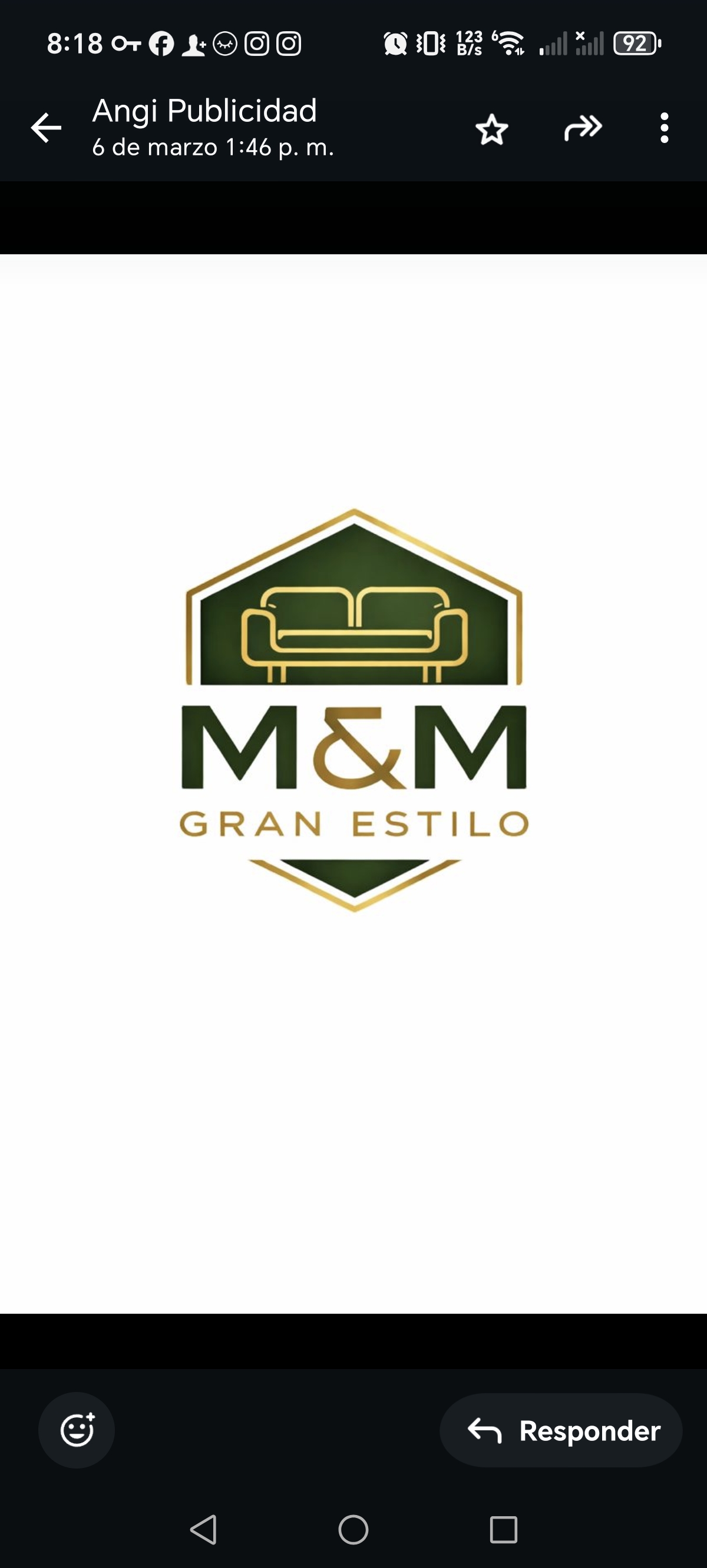 Logo de Muebles y muebles gran estilo