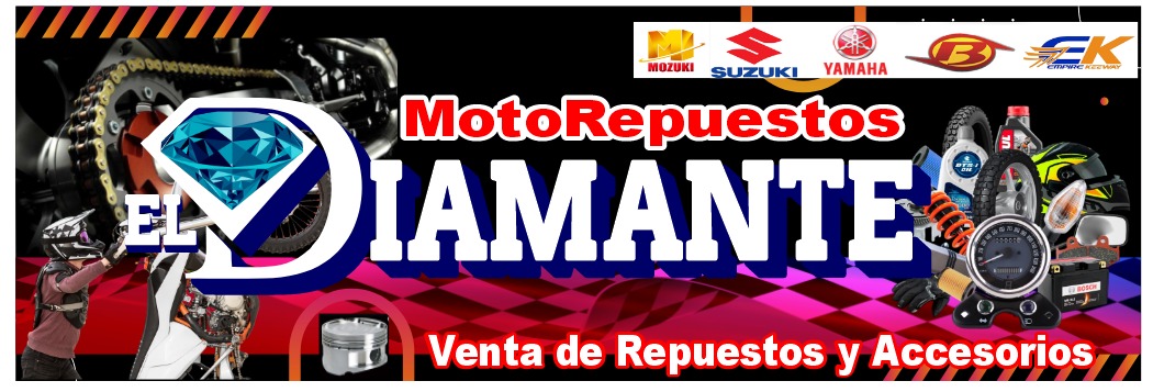 Logo de MotoRepuestos El Diamante 💎