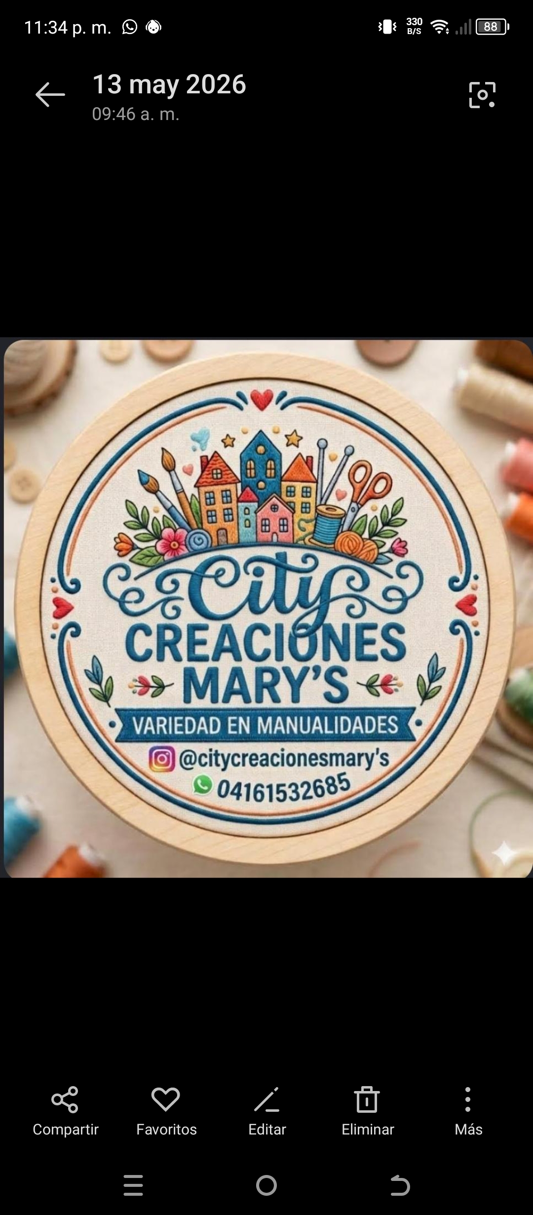 Logo de City Creaciones Mary's
