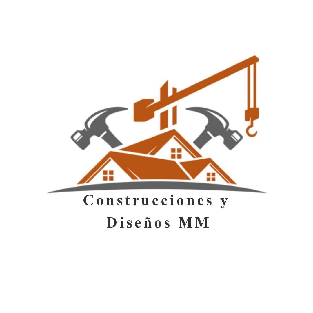 Logo de Construcciones y diseños MM