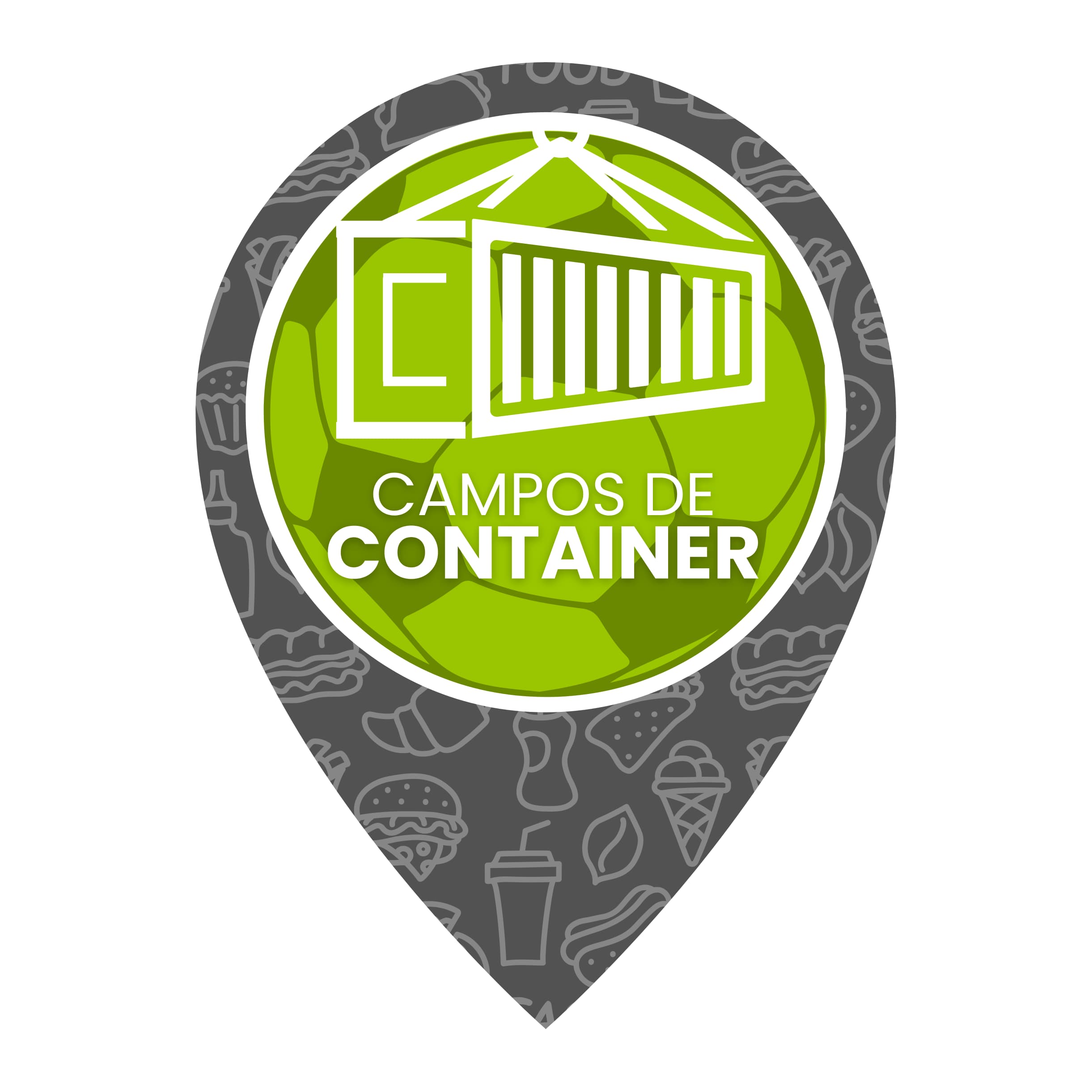 Logo de Campos container C.A