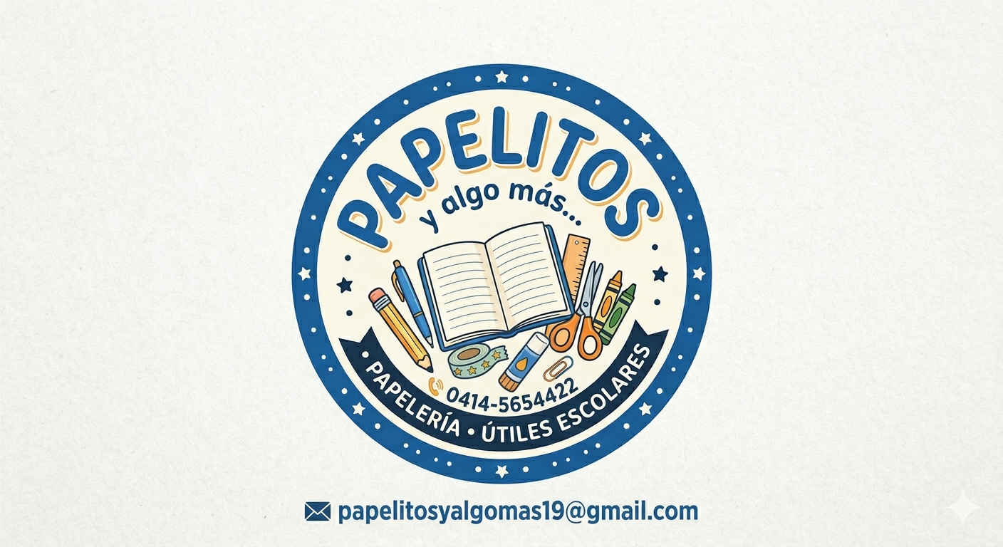 Logo de papelitos y algo mas