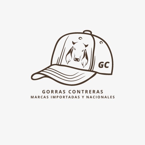 Logo de Gorras Contreras.
