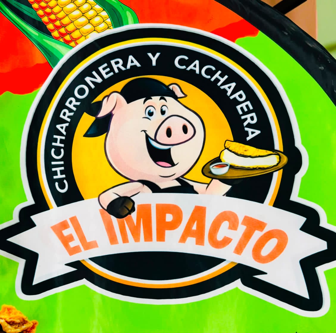 Logo de Cachapera el Impacto