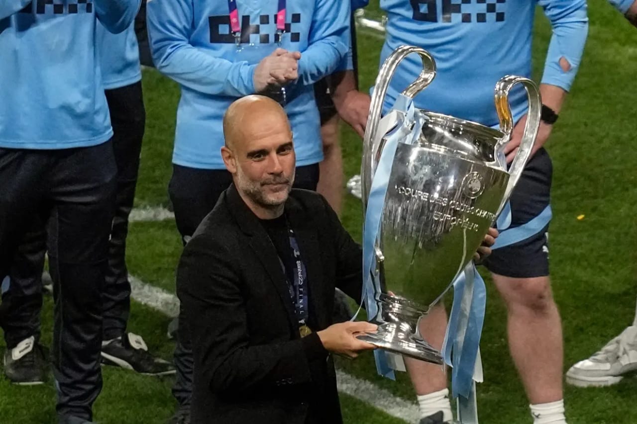 PEP GUARDIOLA SE VA DEL CITY