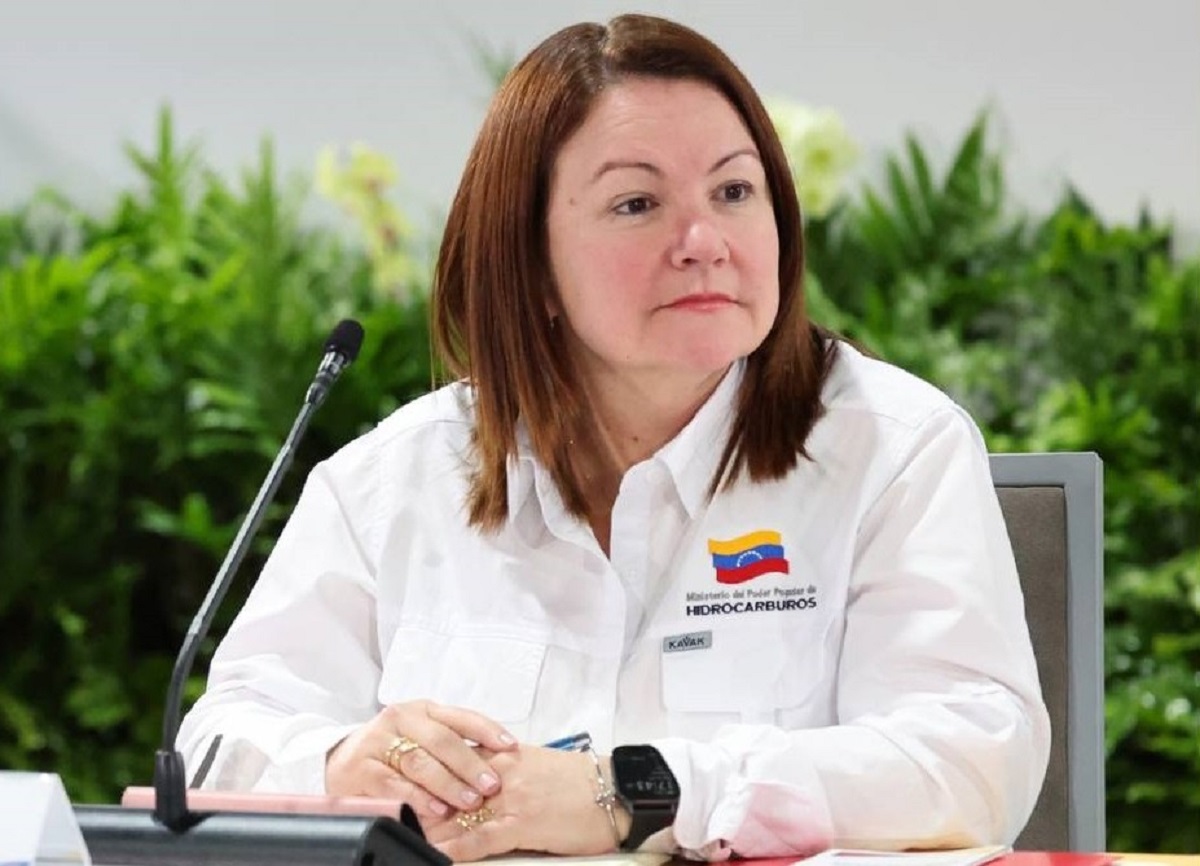 Ministra de Hidrocarburos y gerente de Pdvsa asistirán a cumbre petrolera en EE UU