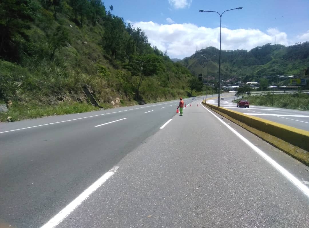 Anuncian cierre temporal de la Autopista Regional del Centro en sentido Caracas-Valencia