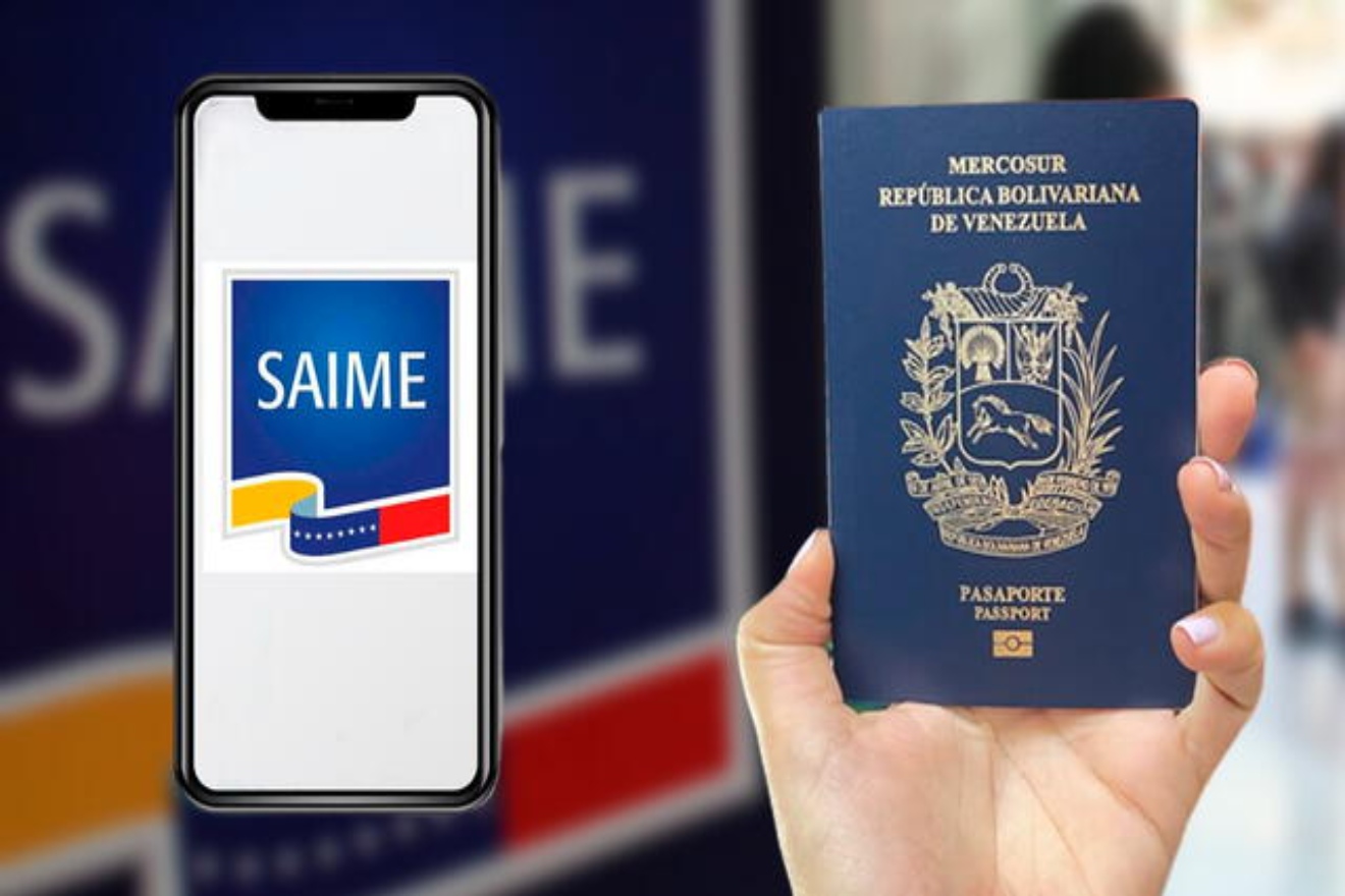¡Atención! SAIME activa nueva modalidad para retirar el pasaporte a través de familiares autorizados