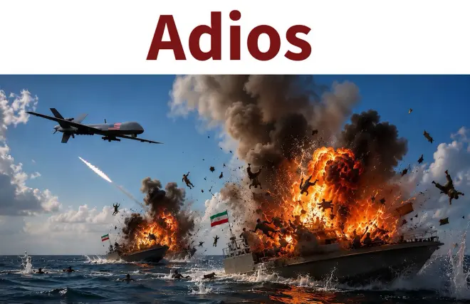 Donald Trump provoca a Irán con una polémica imagen en redes: "Adiós"