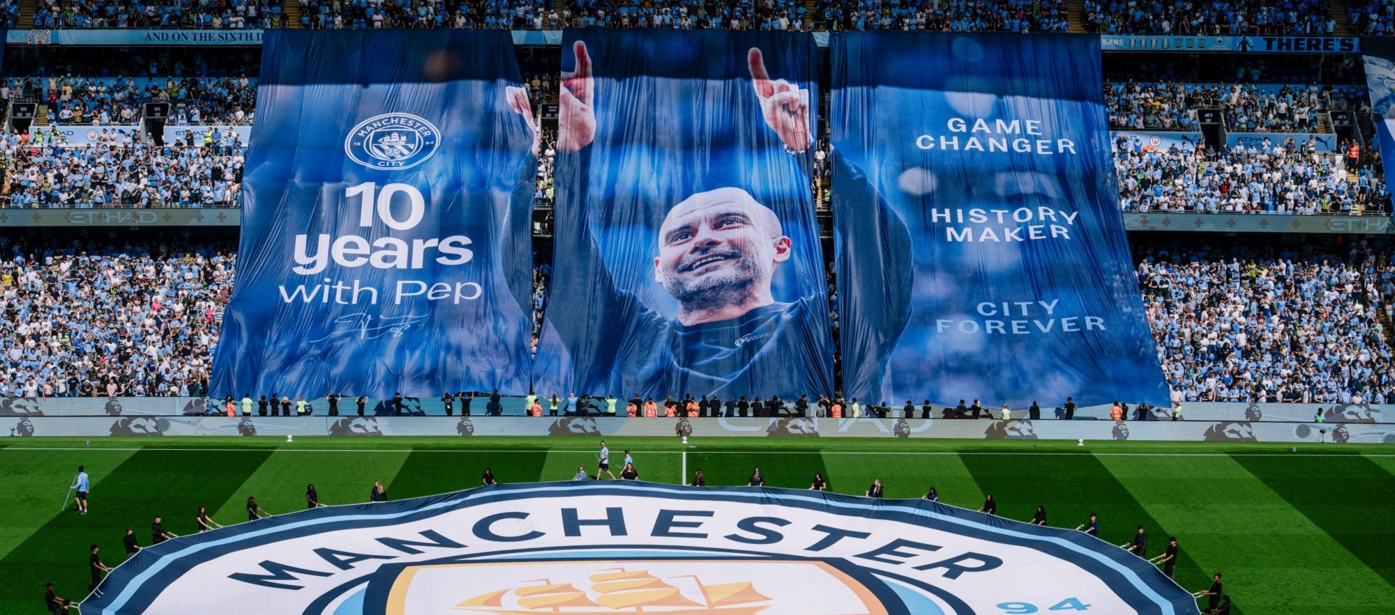 Guardiola es una leyenda: tarde de despedidas, emoción y lágrimas en el City
