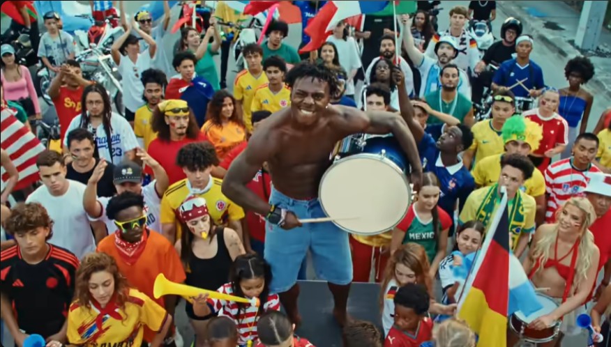 Speed le roba protagonismo a Shakira con su nueva canción mundialista