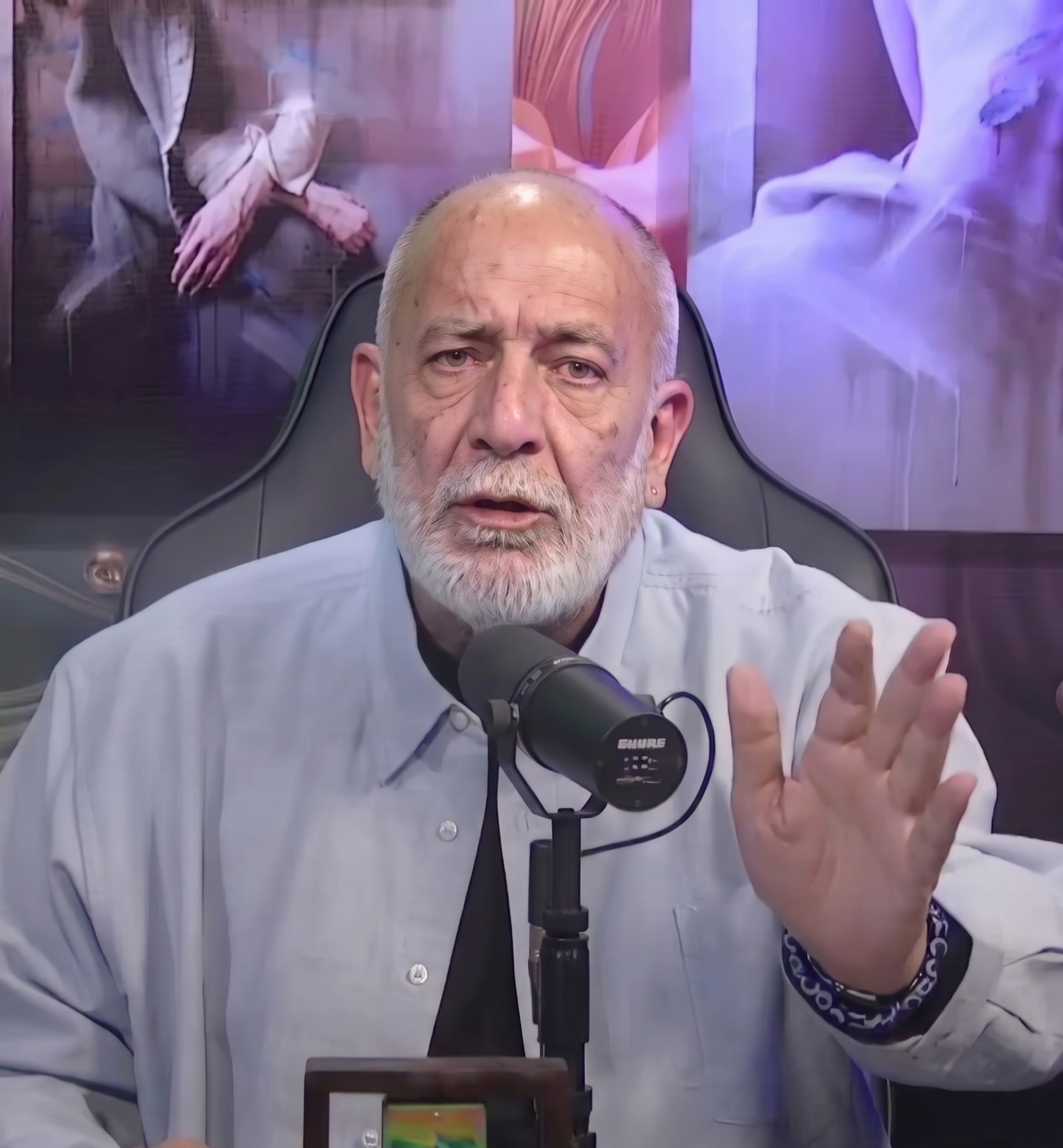 Mario Silva admite crisis económica y asegura que no tiene recursos para continuar con su programa