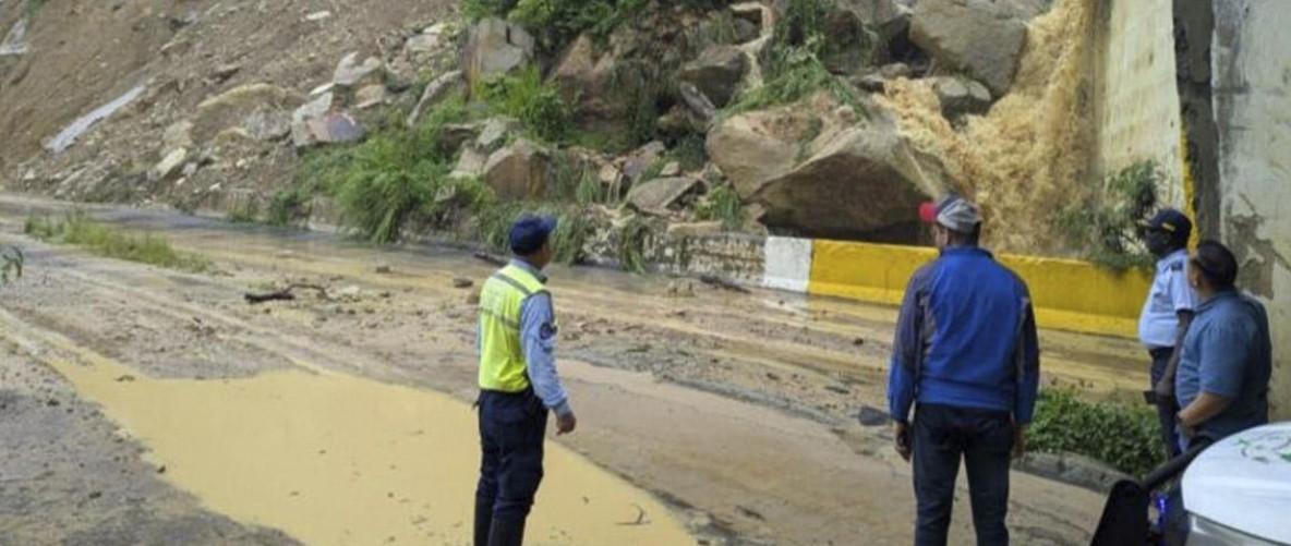 Eje Panamericano de Mérida en emergencia: lluvias dejan vías afectadas y comunidades en alerta