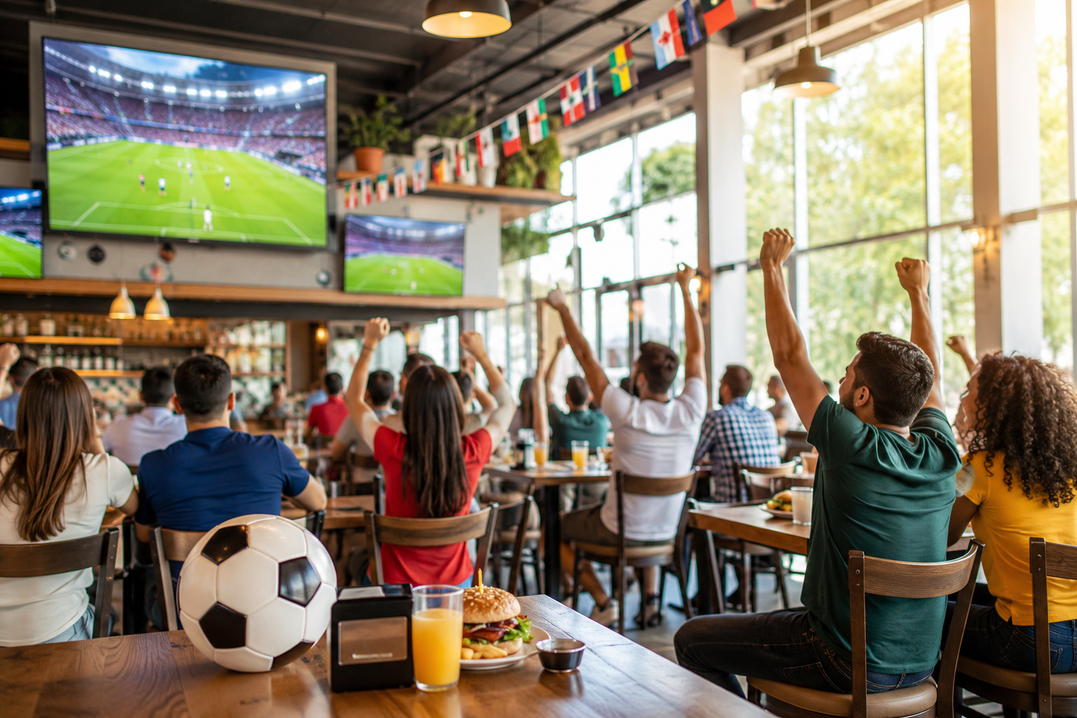 Restaurantes podrán transmitir el Mundial 2026, pero deberán cumplir reglas de la FIFA