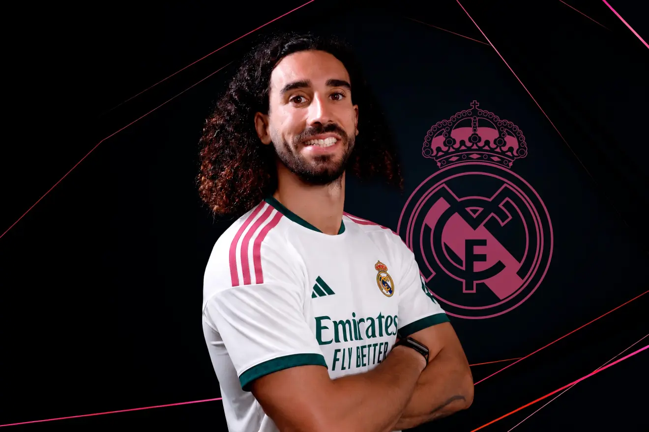 El Real Madrid hace oficial el fichaje de Cucurella