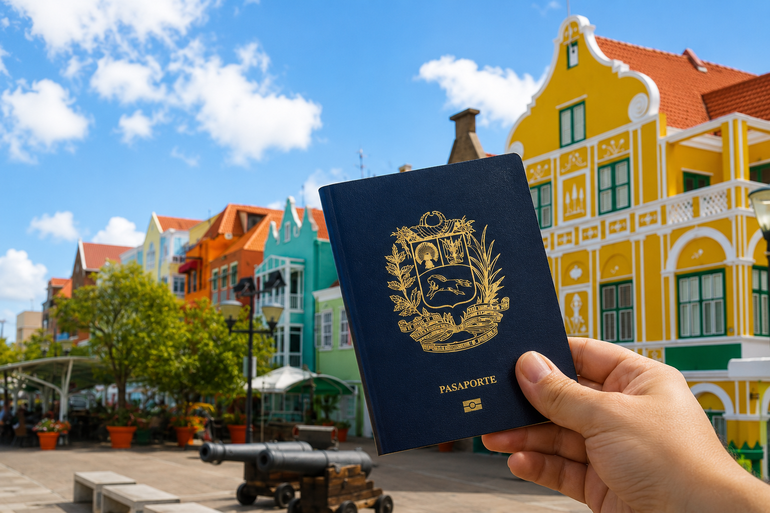 Curazao evalúa eliminar el visado para venezolanos y reactivar el turismo entre ambos países