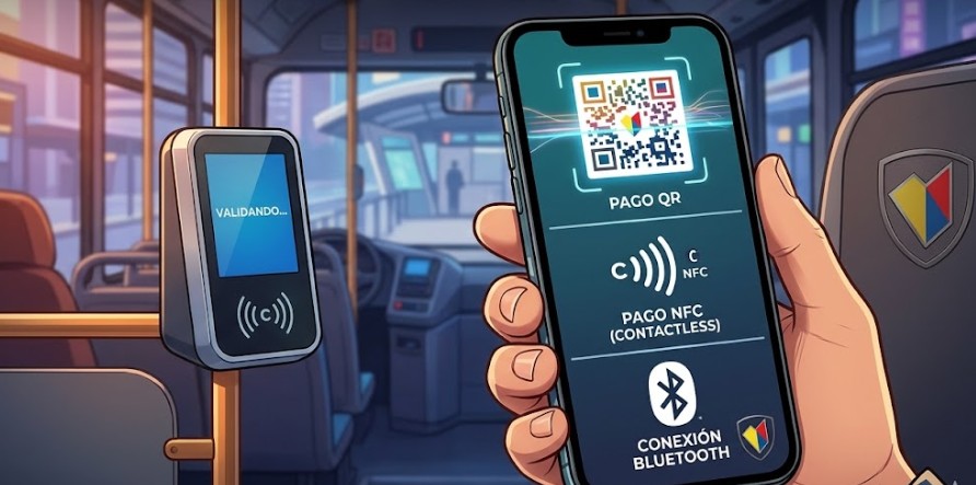 El pasaje digital comienza a ganar terreno en Venezuela: BDV impulsa pagos con QR, NFC y Bluetooth