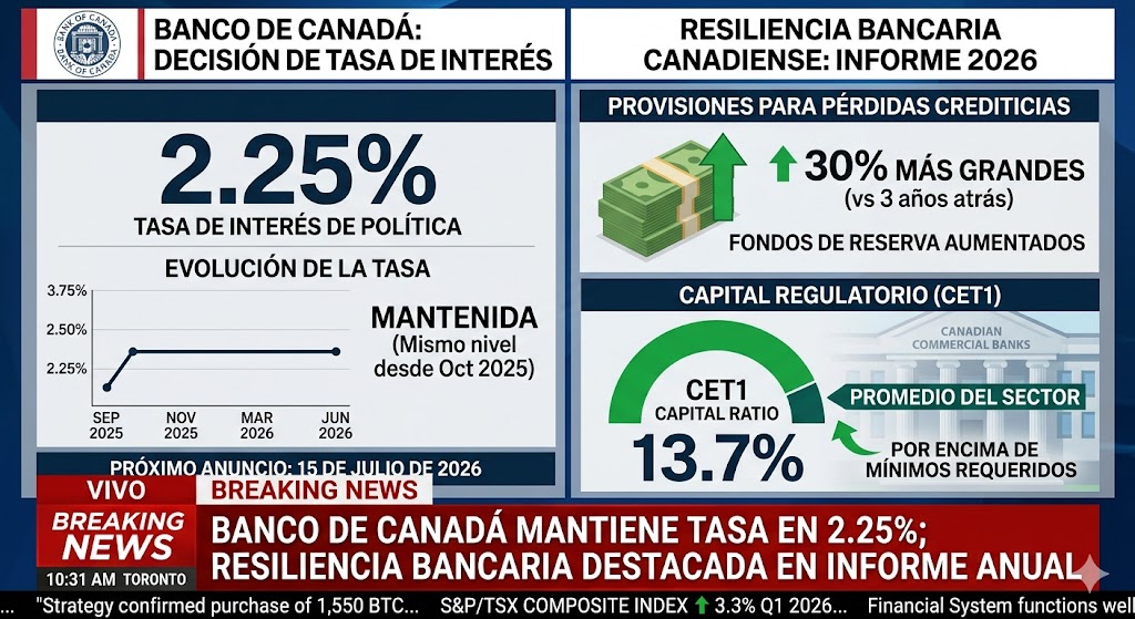 Jornada de transición en Wall Street: Truist estrena CEO, Canadá blinda su banca y Juneteenth paraliza los mercados